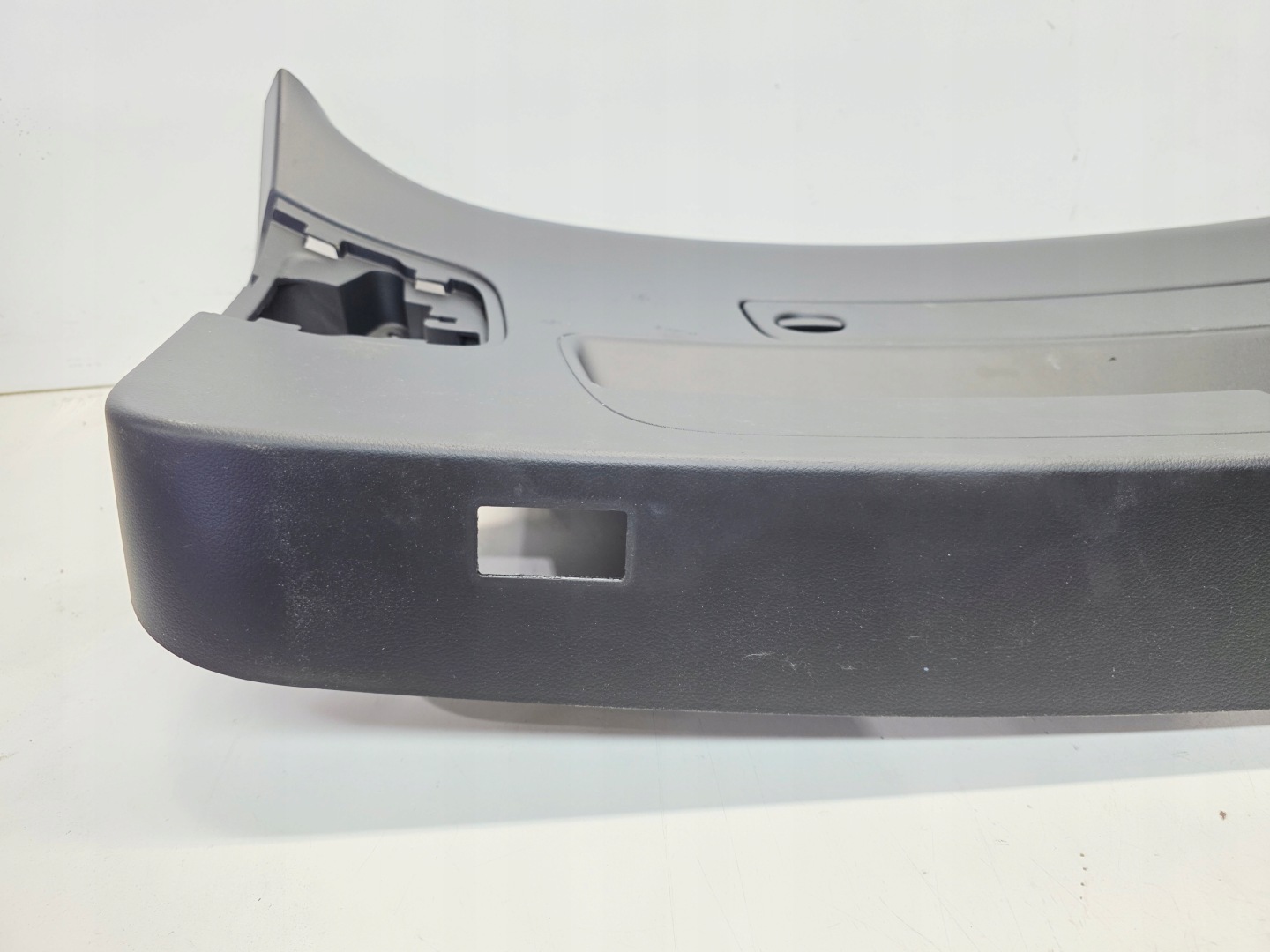 upholstery electrical bonnet rear part AUDI A6 C7 AVANT 4G9867979J