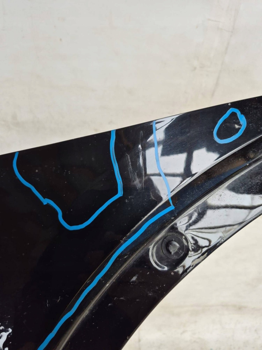 AUDI Q3 II 2 18-25 fender front front left
