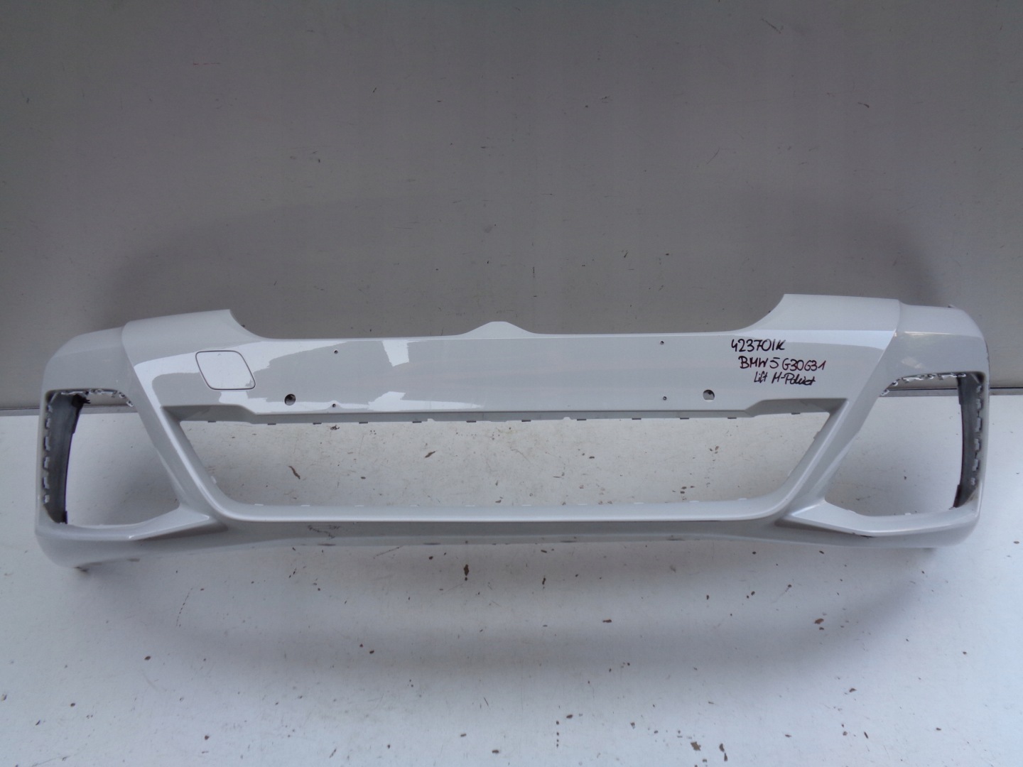 front bumper BMW 5 G30 G31 LIFT m-packet NR 42370