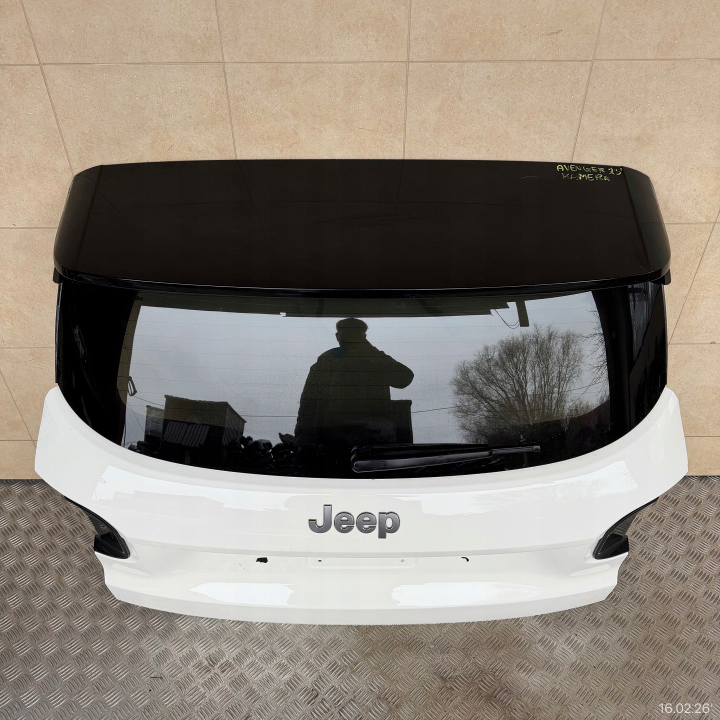 boot doors complete JEEP AVENGER 2023 ROK KAMERA