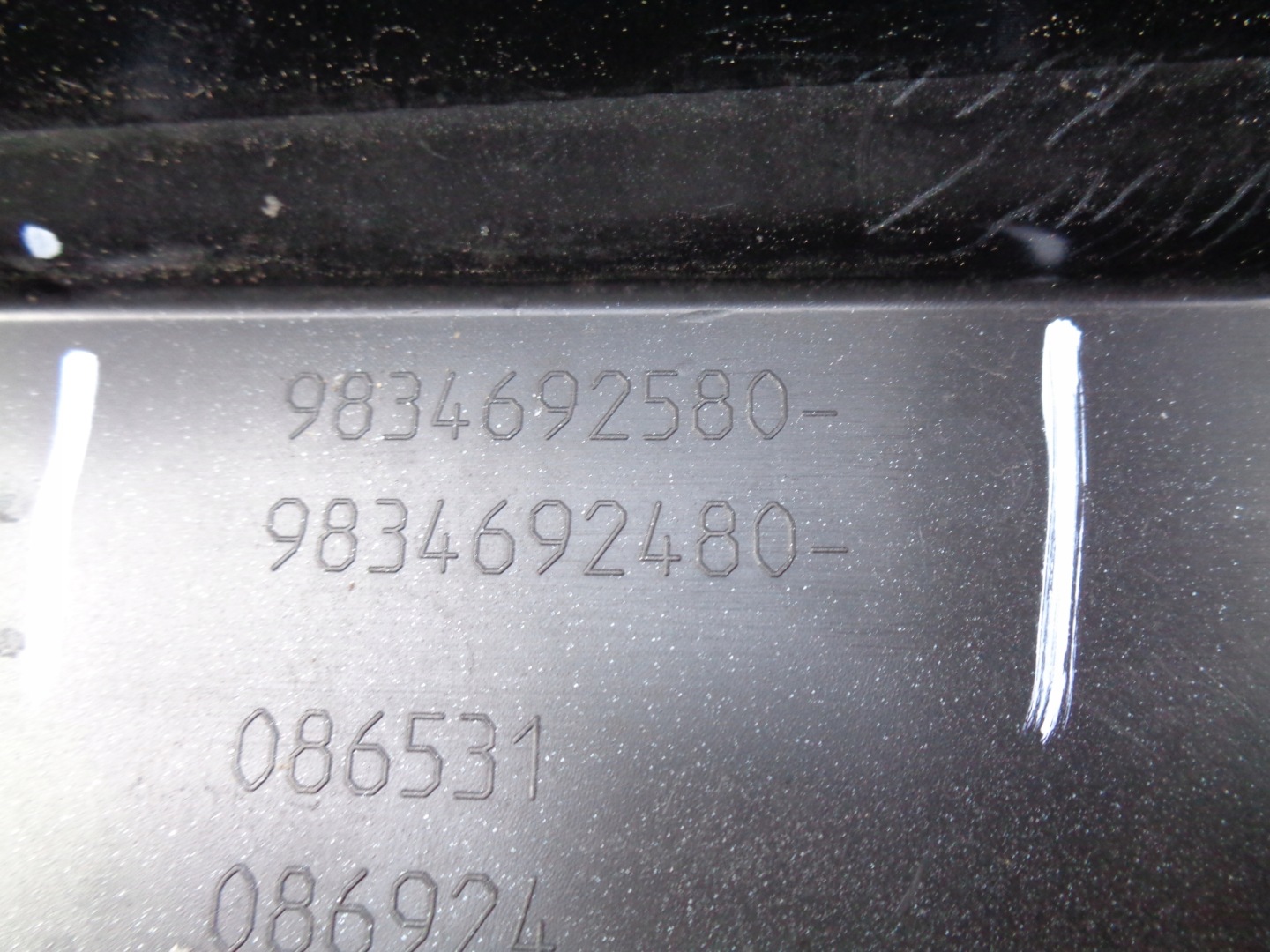 Frontstoßstange CITROEN C4 III 20- NR 43140