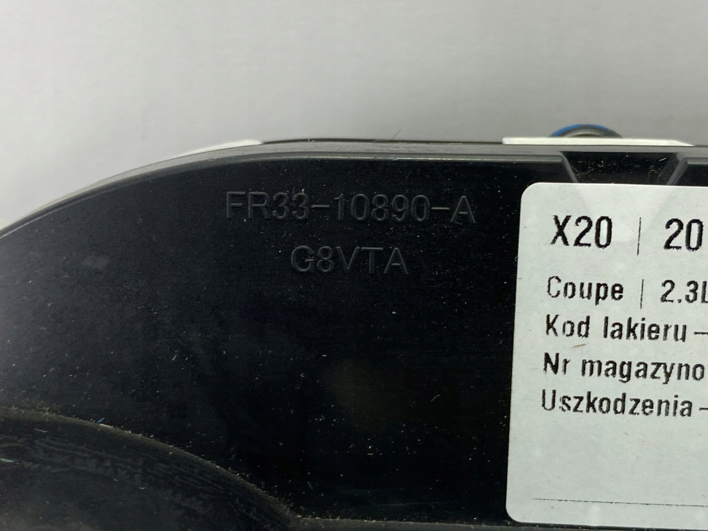 dials dials Ford Mustang VI 15+ USA