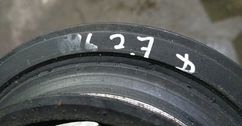 MERCEDES ML W163 2.7 CDI csigák WALU