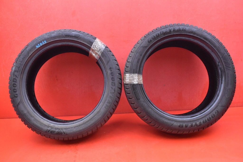 tyre tyres 2 SZT GOODYEAR ZIMA 195/50/16 21R
