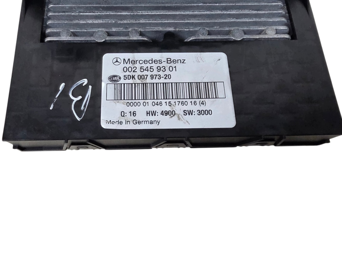 MERCEDES W203 fuse box module SAM original. 0025459301