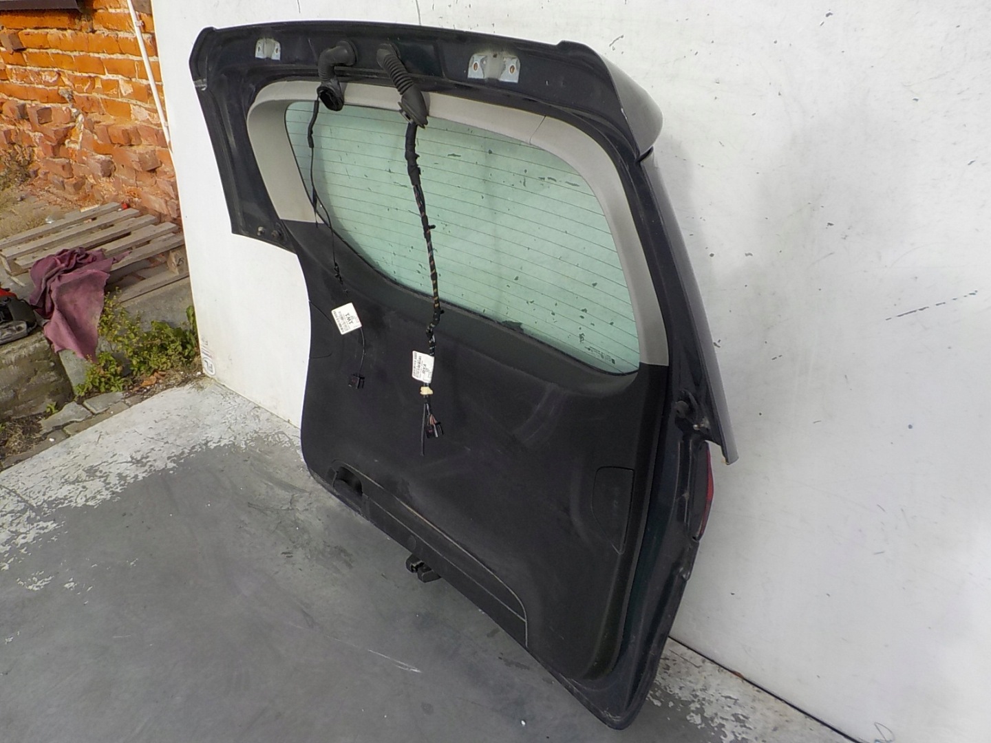 920 OPEL ZAFIRA C boot door rear