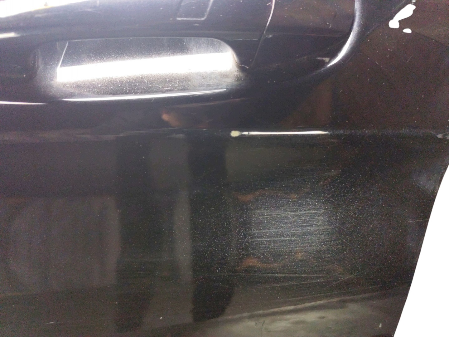 door left front MERCEDES GLA X156 LIFT (2017-2019) code LAKIERU 191
