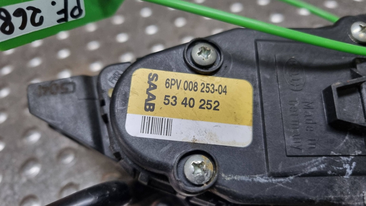 potentiometer gaspedal 5340252 SAAB 95 9-5 2.2 TiD