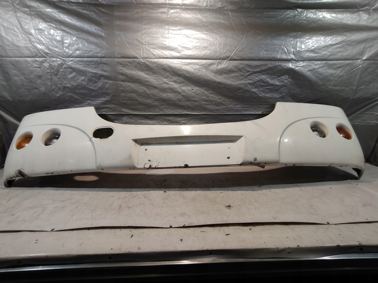 front bumper Isuzu Turquoise 31