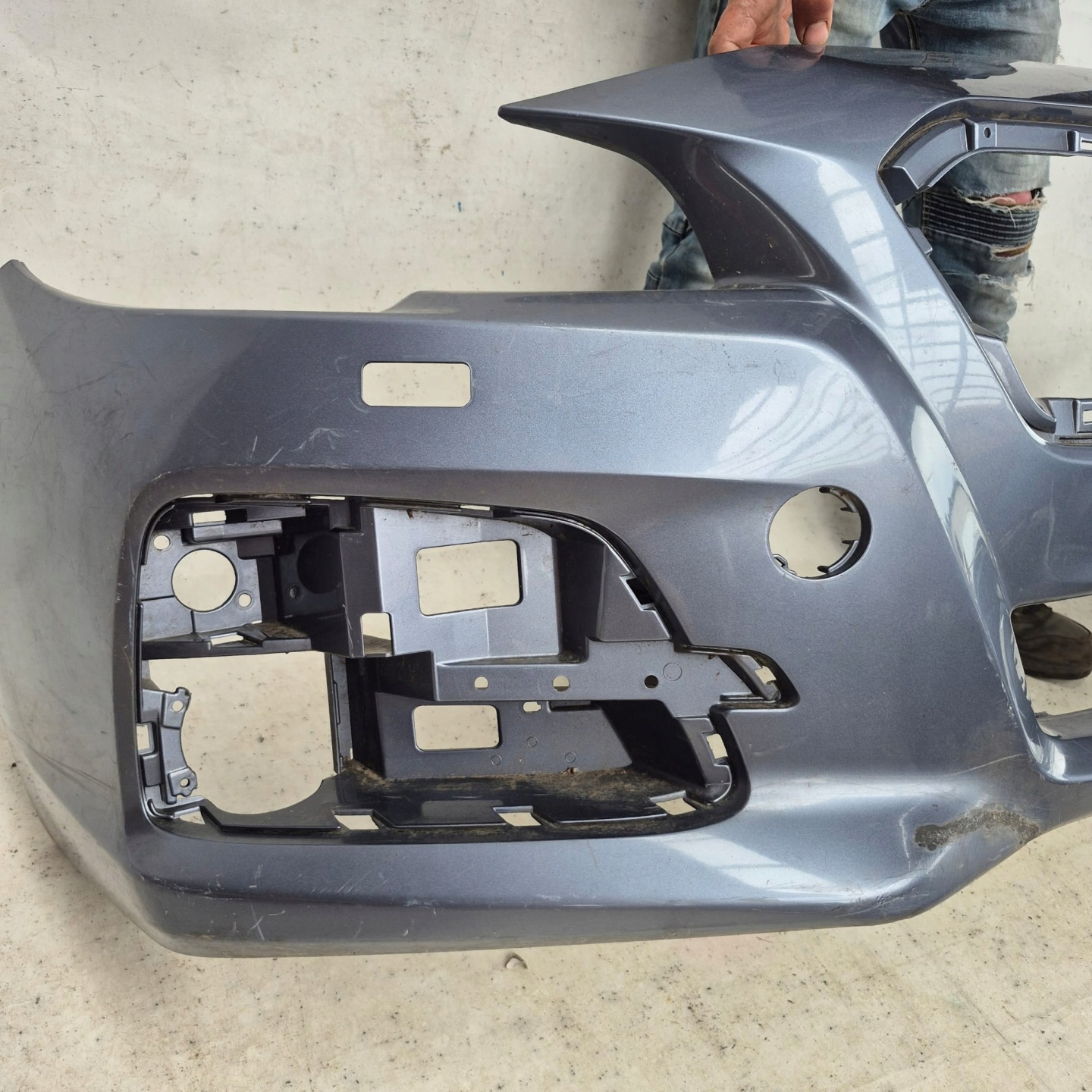 SUBARU LEVORG 14-17 bumper front front washer