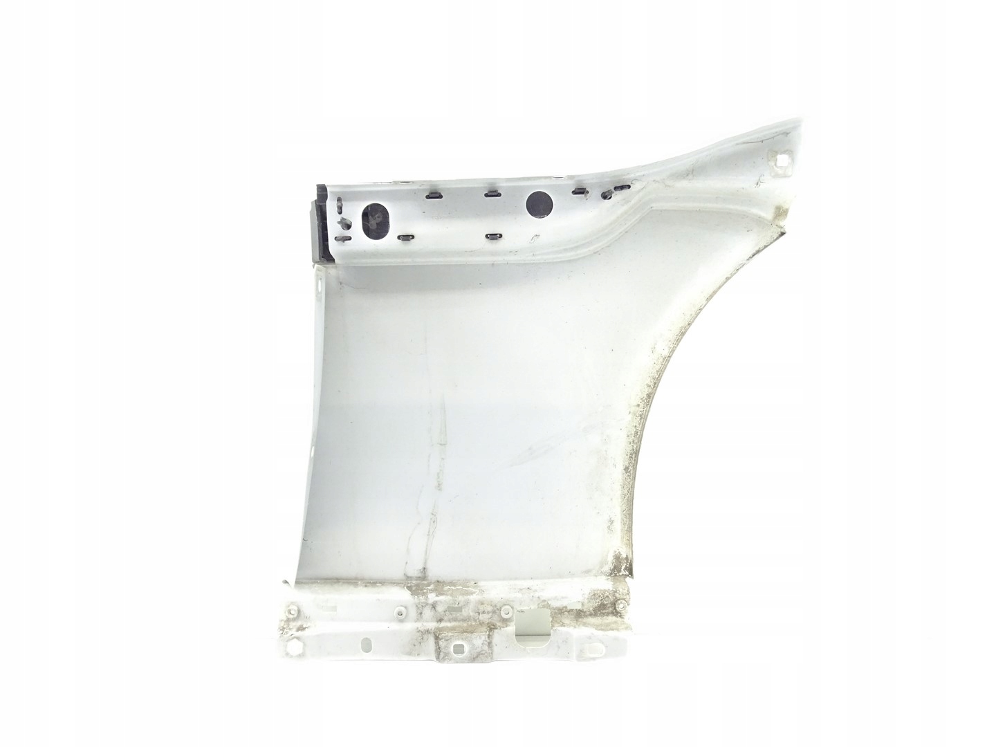 fender left front front JAGUAR F-TYPE X152 POLARIS WHITE