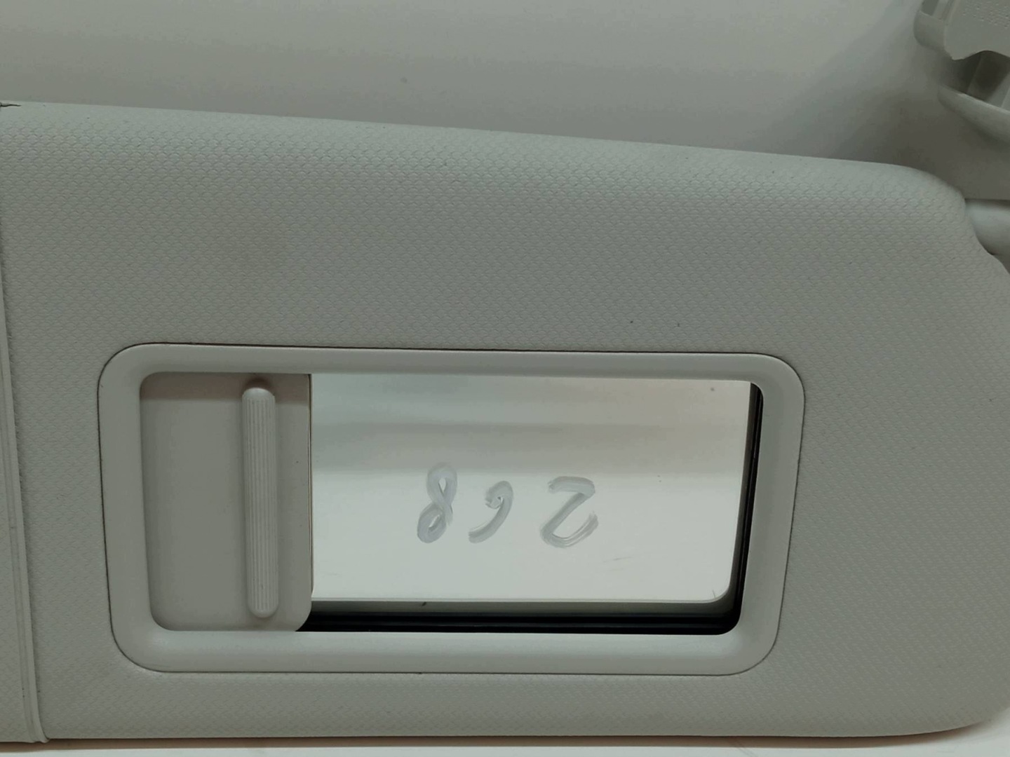 visors PRZECIWSLONECZNE left right cover KPL Audi A4 IV (2008-2015) B8