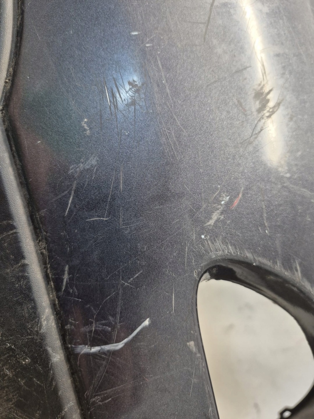 LEXUS RX II 2 03-08 bumper rear part rear