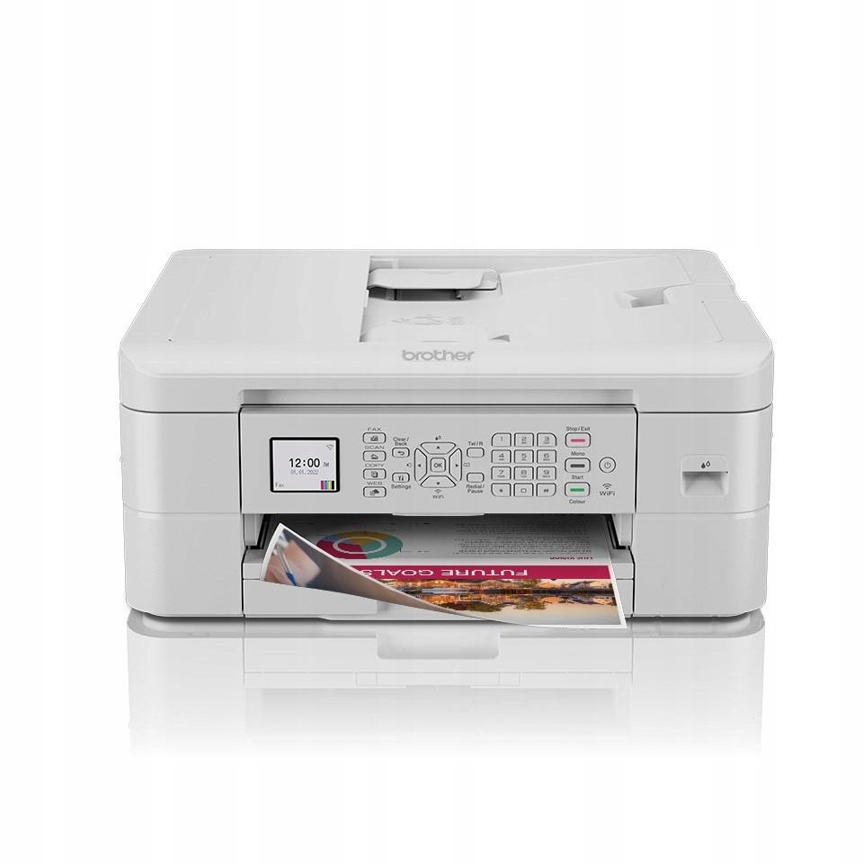 Mfc-j1010dw col ink 4in1 16ppm/a4 4.5cm lcd вай фай usb airprint ...