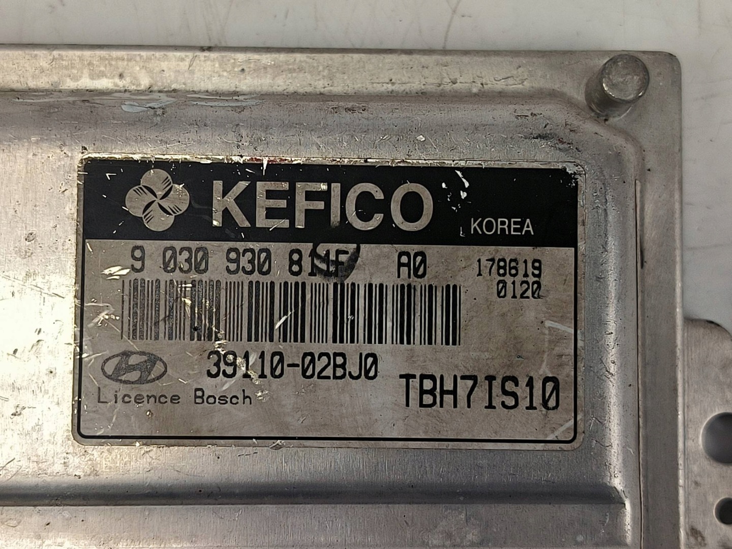 Computer 39110-02BJ0 1.1 HYUNDAI GETZ