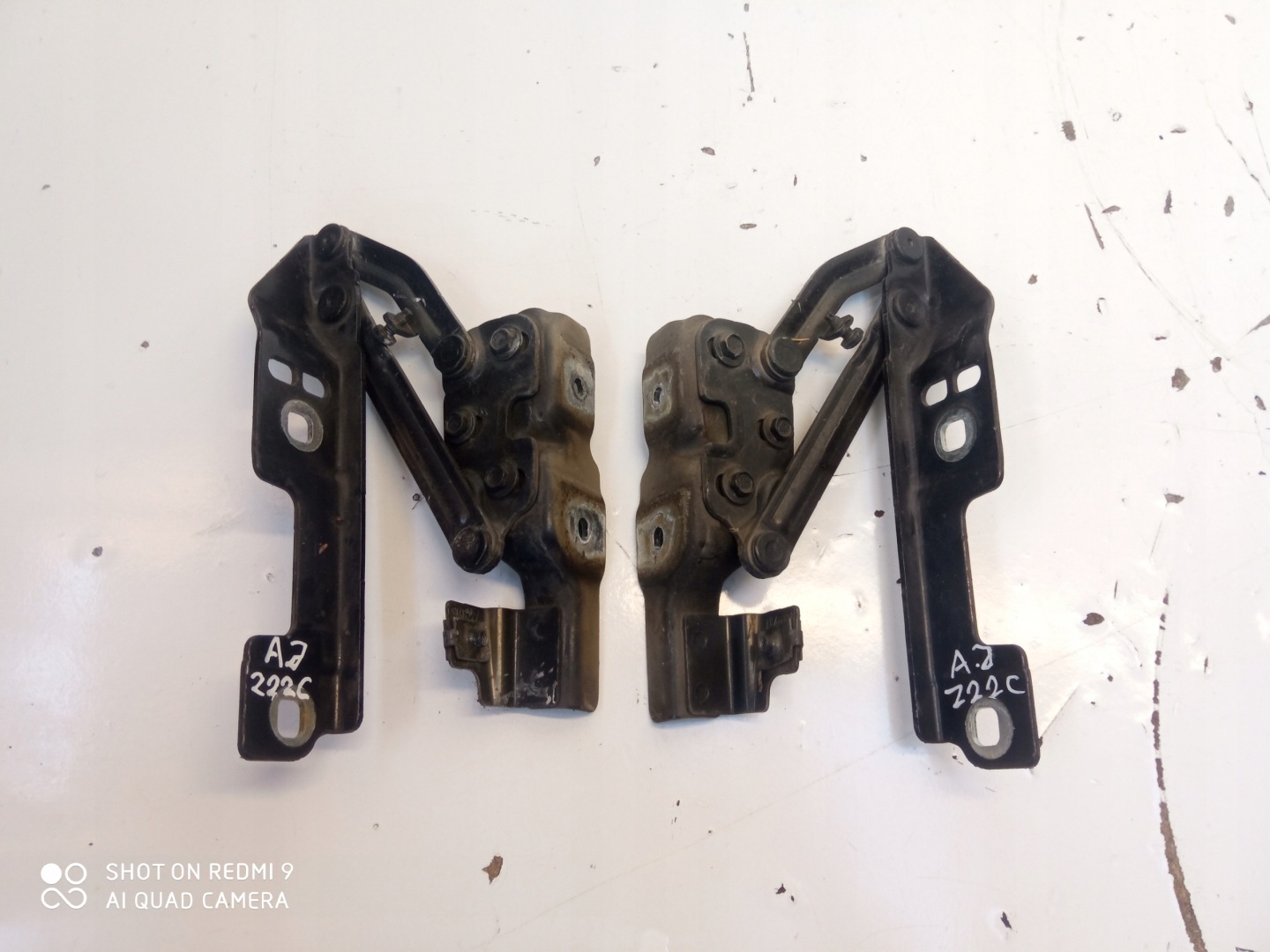 OPEL ASTRA J hinge bonnet hinges right left Z22C