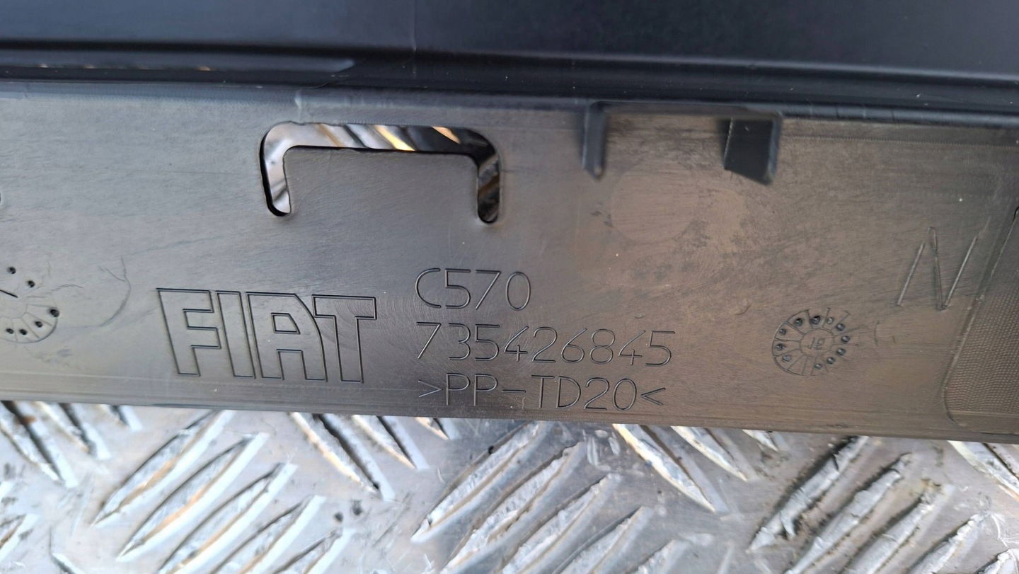 bumper rear part 735426845 FIAT BRAVO II 2007