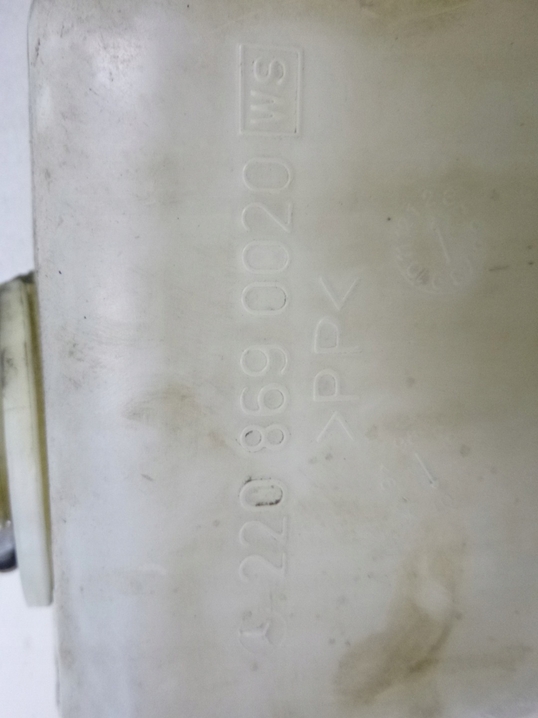 washer fluid tank pompki Mercedes CL W215