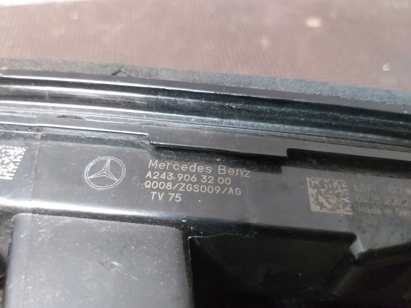 nebelscheinwerfer DRL LED MERCEDES EQA EQB W243 A2439063200