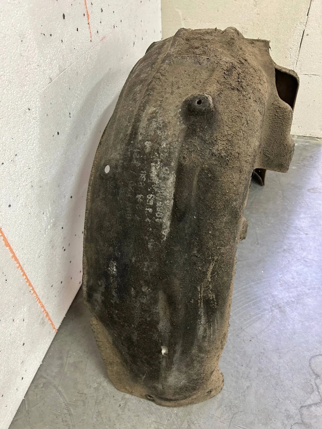 mudguard rear. right BMW 1 F20 F21 2013