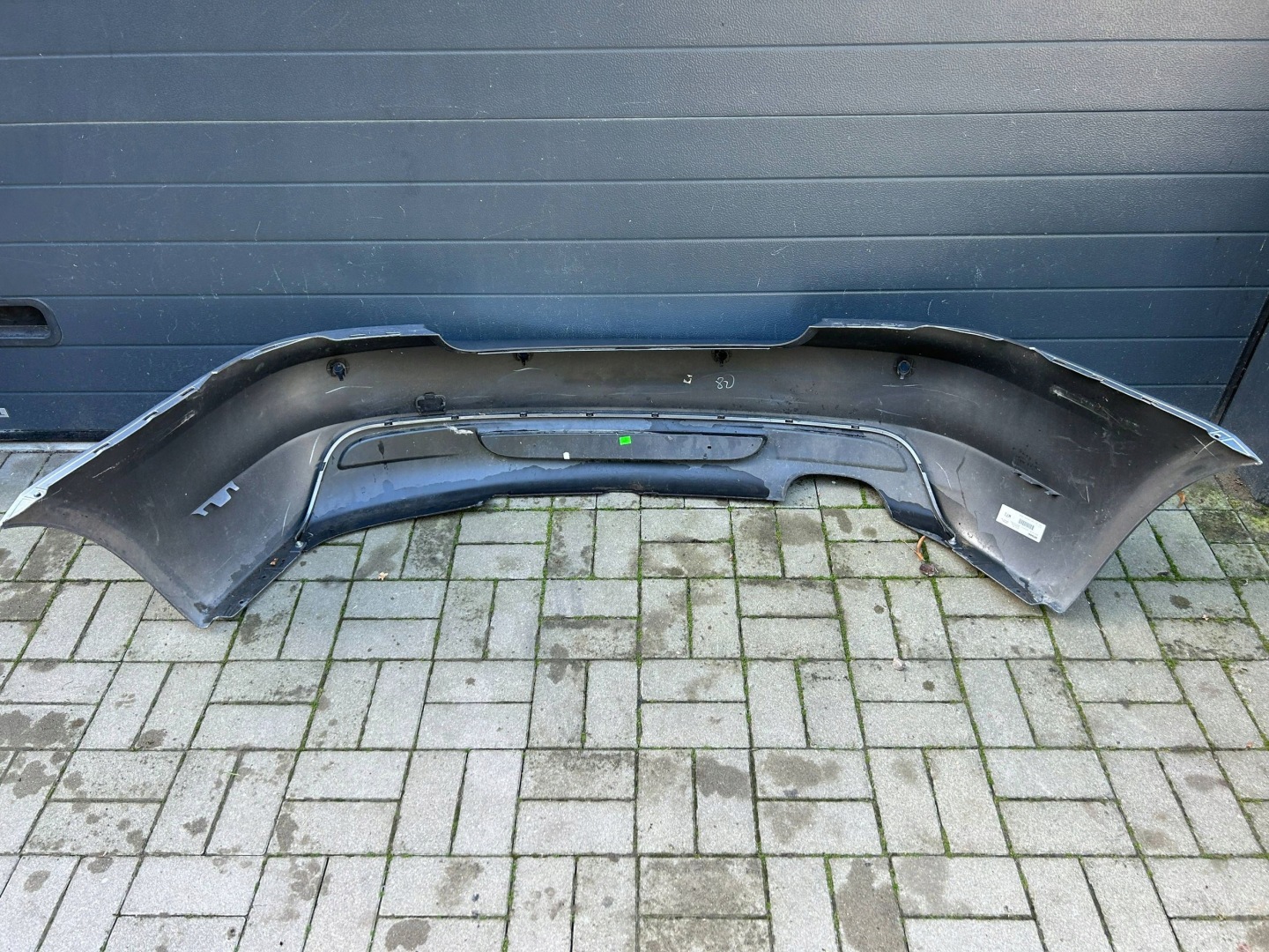 BMW 1 E82 E88 M pakiet Coupe Stoßstange heck hinten