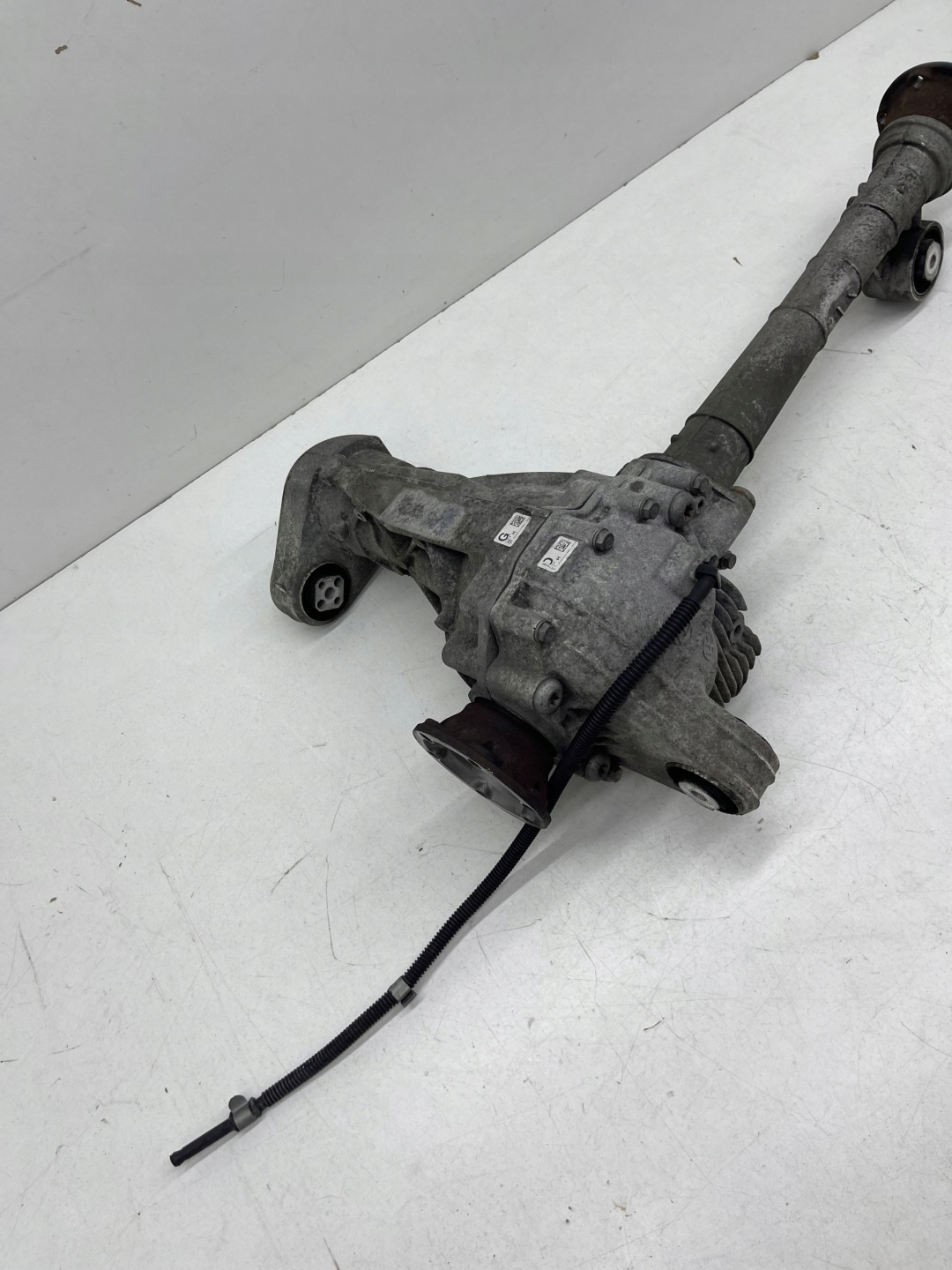 AUDI Q7 4L 4.2 TDI BTR reduktor differential differential diff front front