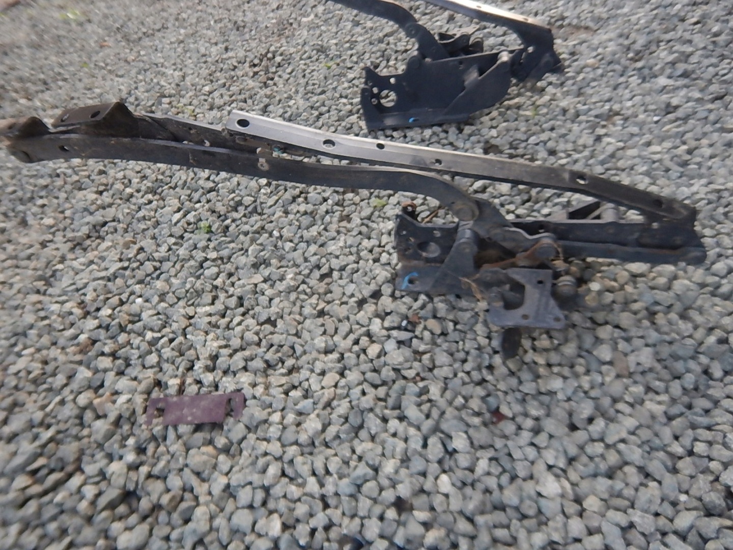 MERCEDES SLK R170 hinge hinges roofs bonnet 170
