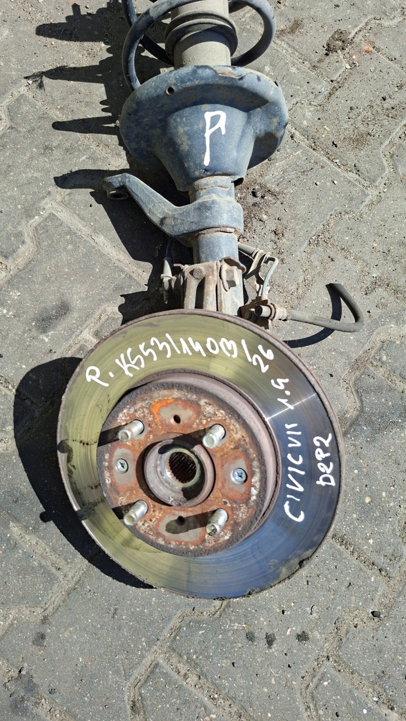 shock absorber swing right front HONDA CIVIC VII 1.4