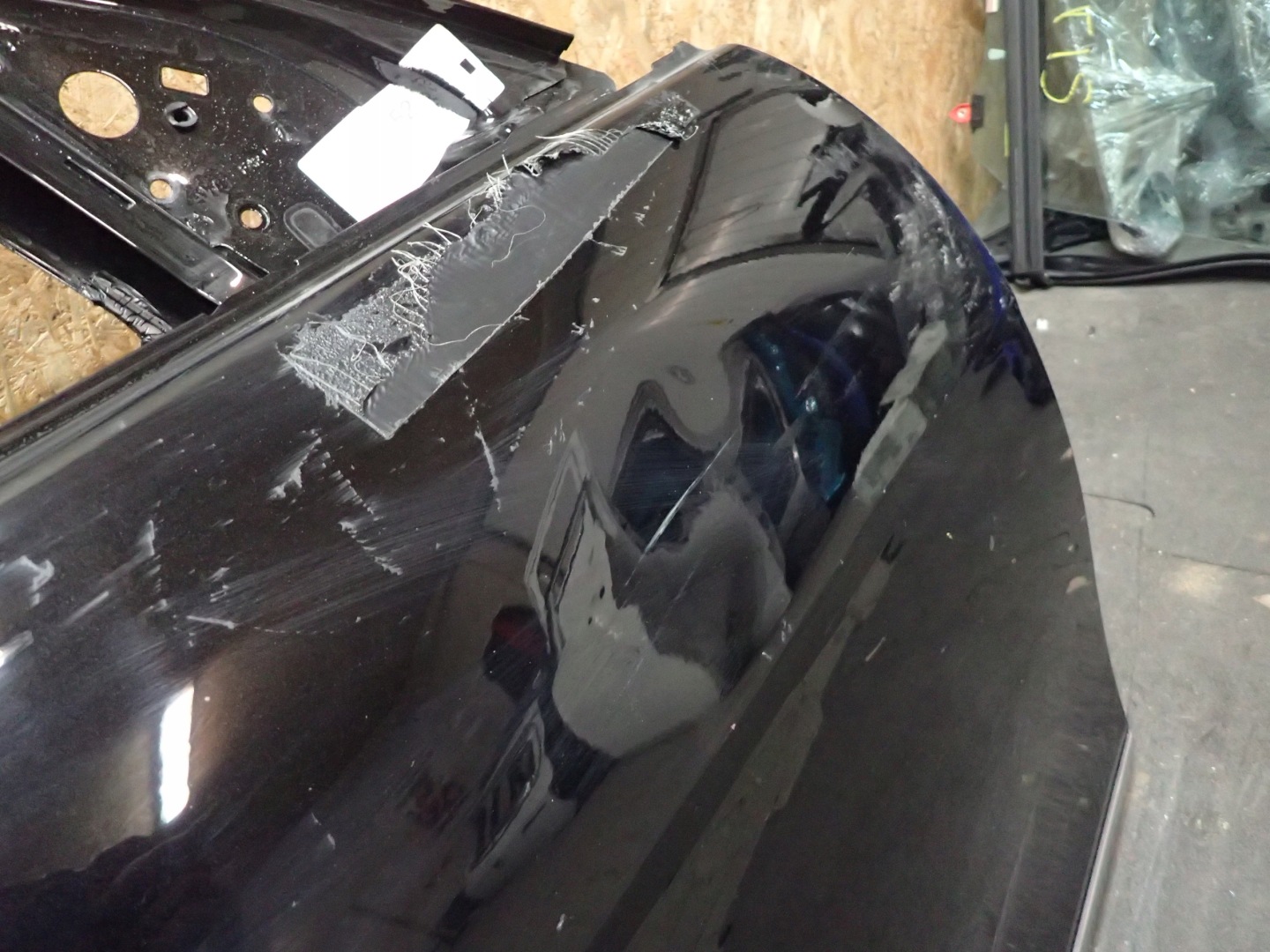 door front right MERCEDES C class W204