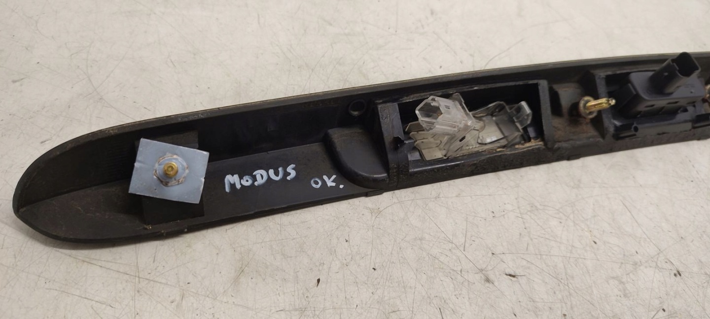 cap moulding mikrostyk bonnet Renault Modus 1,2 16V