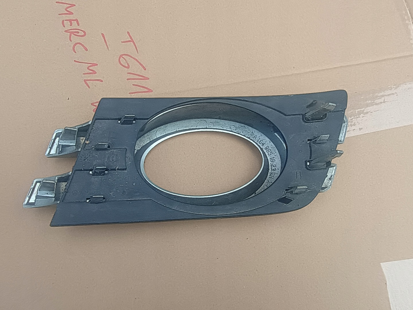 Lüftungsgitter HALOGENA rechts vorne MERCEDES GL X164