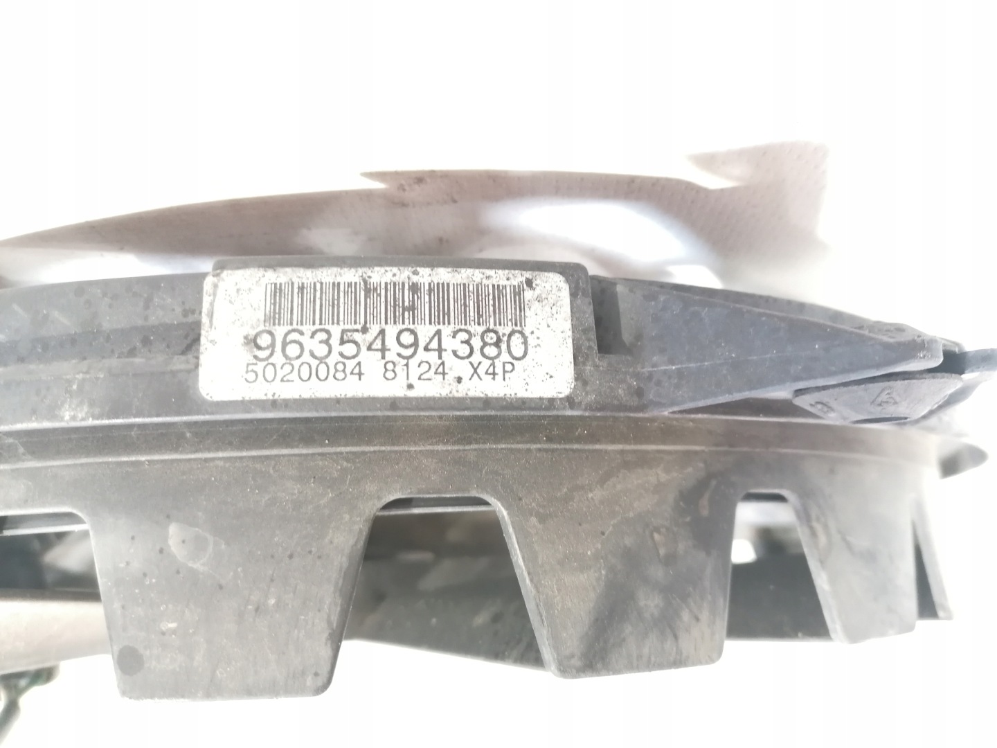 Citroen C5 e Ventola radiatore