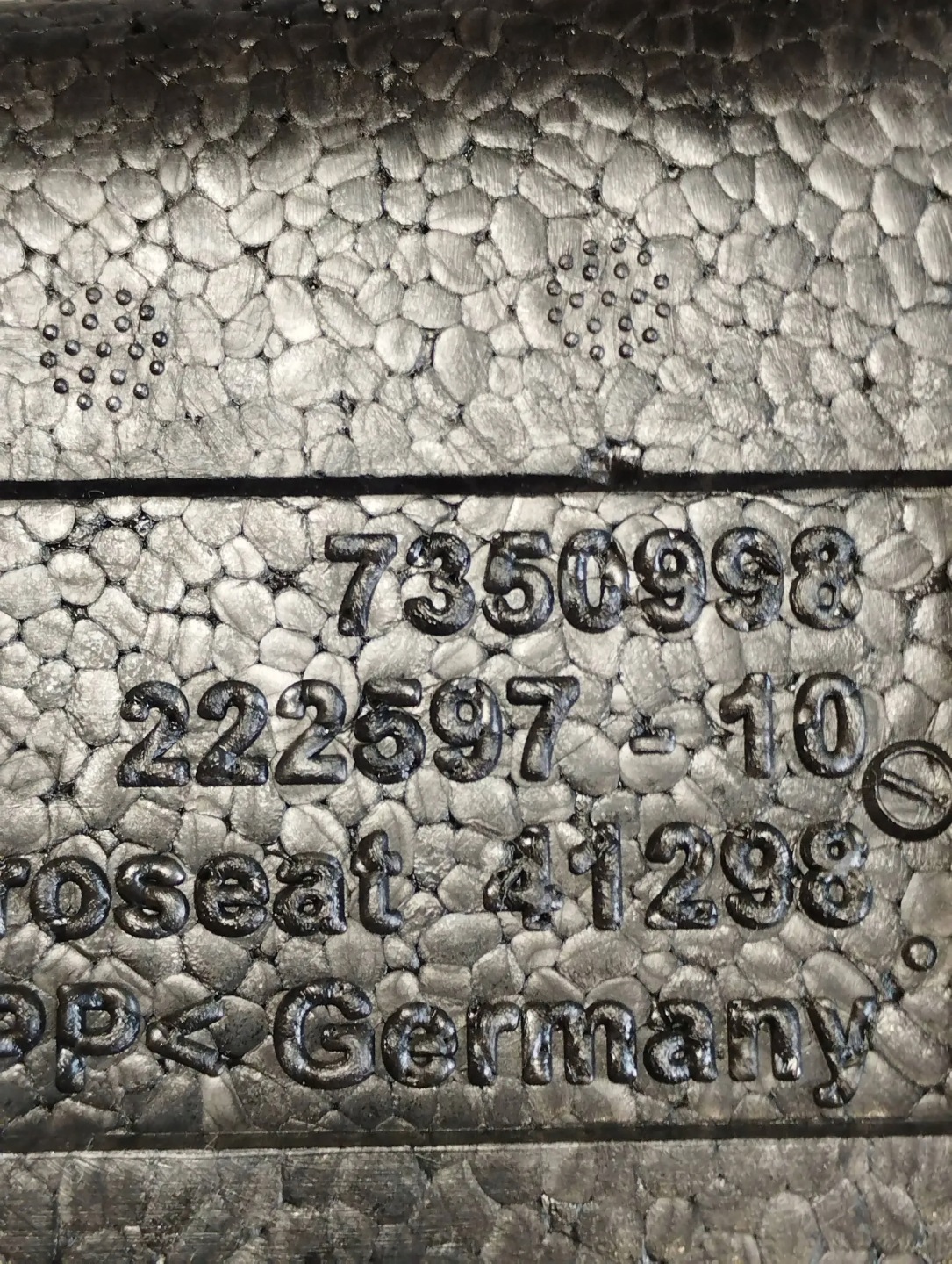 BMW 7 G11 soundproofing 7350998