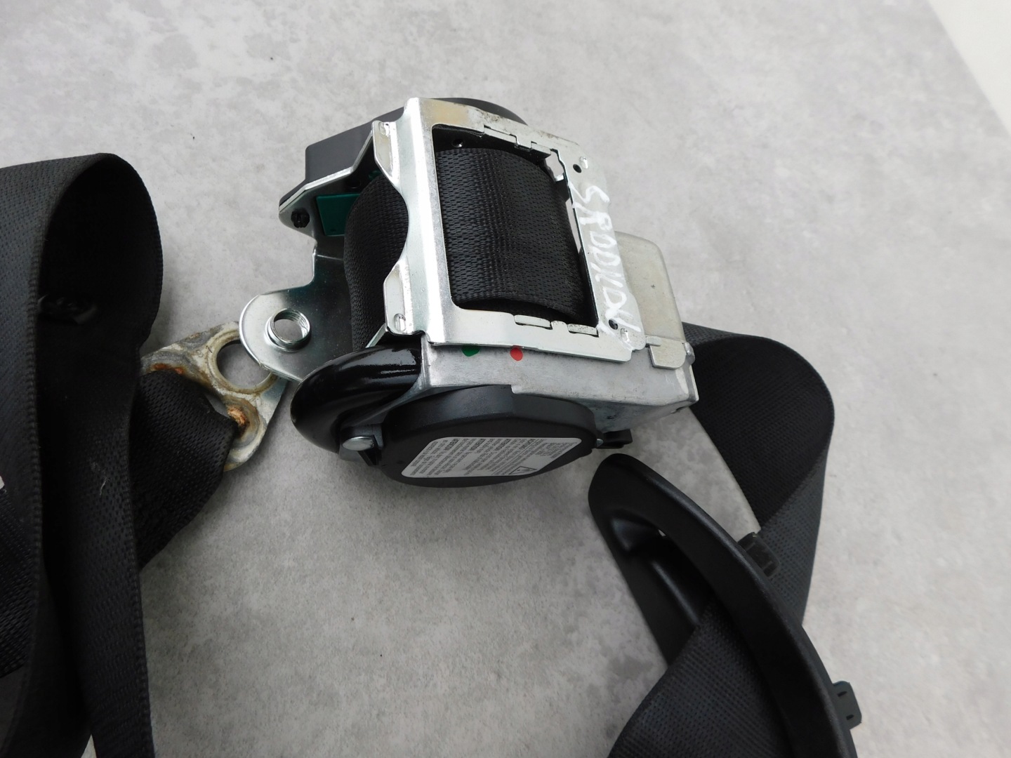 Ceinture de sécurité avant pirotechniczny Sprinter 906 Moyenne Siège Chauffeurs