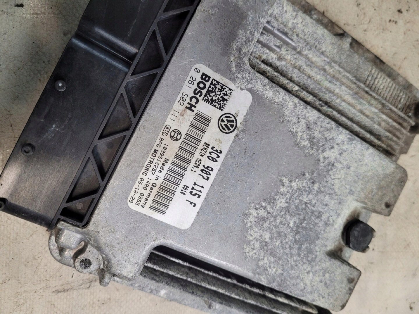 control unit computer of the engine OE 3C0907115F VOLKSWAGEN PASSAT B6 2.0TSI