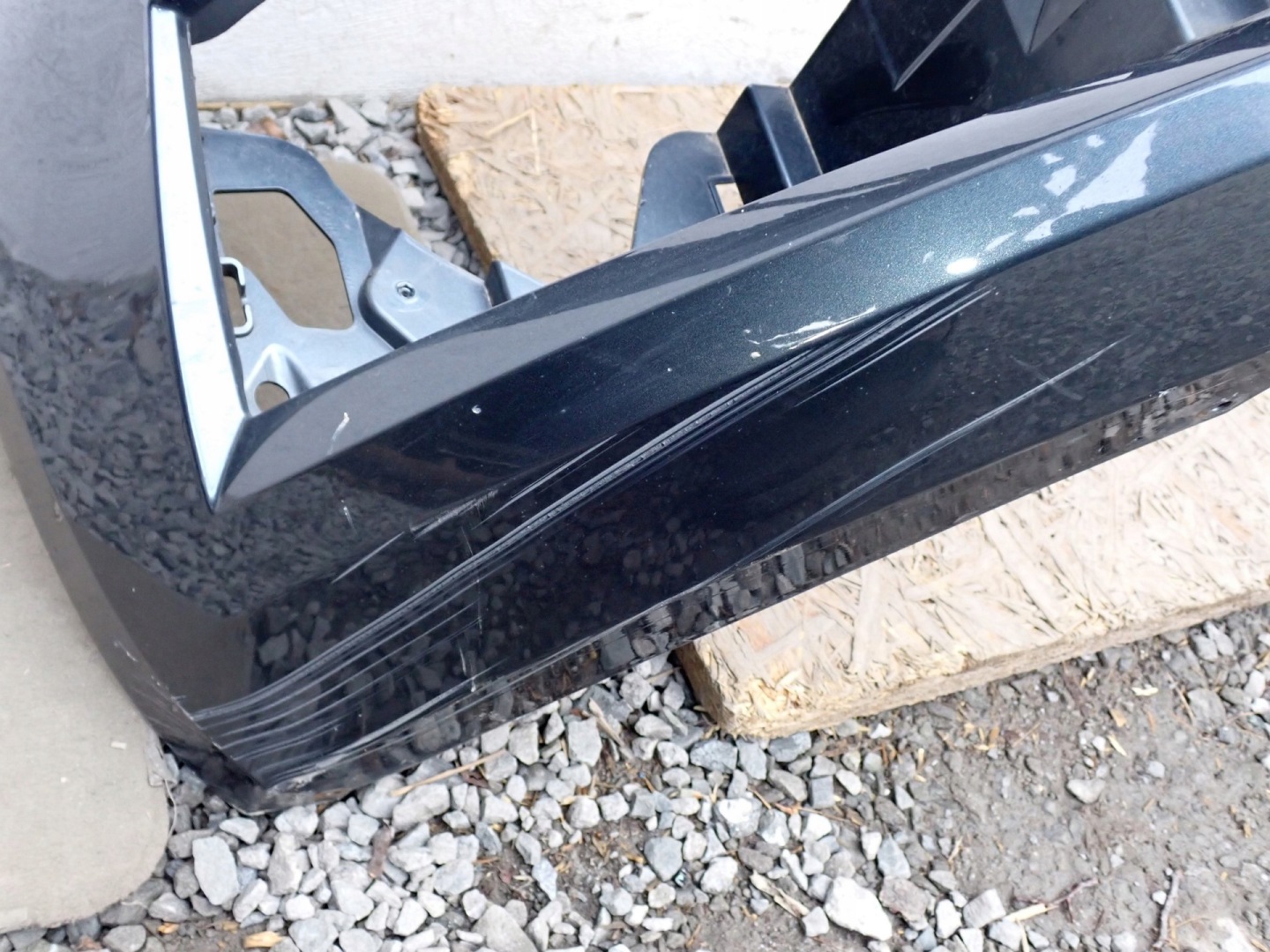 bumper front front SKODA OCTAVIA 3 III 5E LIFT 2017-2020R