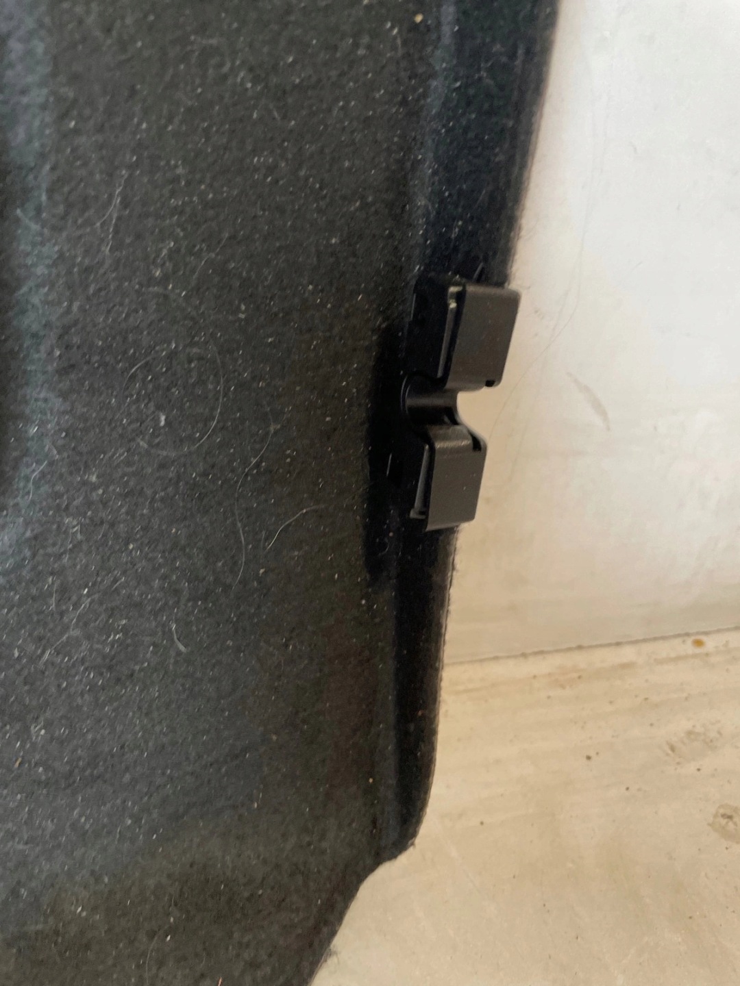 plato boot rear part Opel Crossland X
