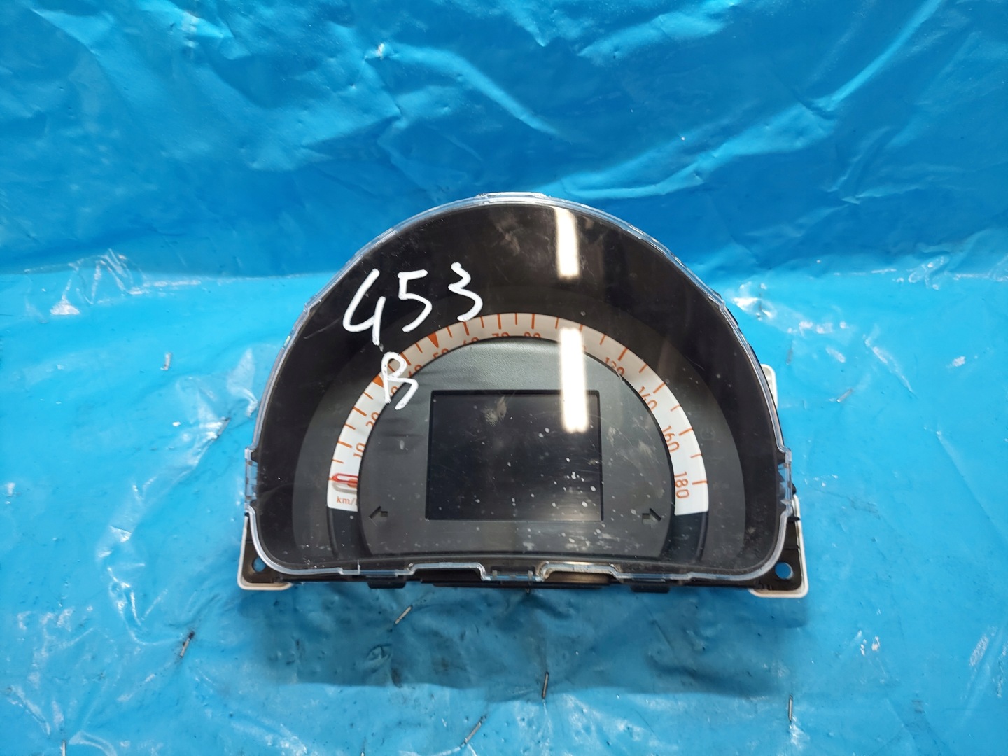 dials clock SMART 453 1.0 B 248211809R
