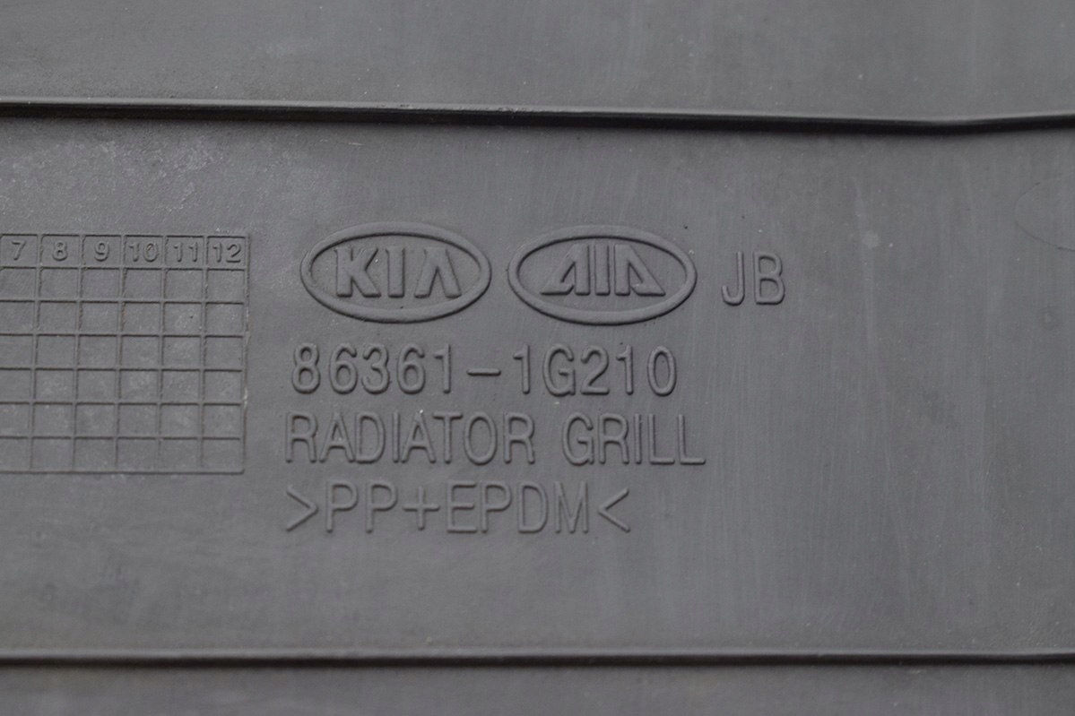 grill grille radiator KIA RIO II 2