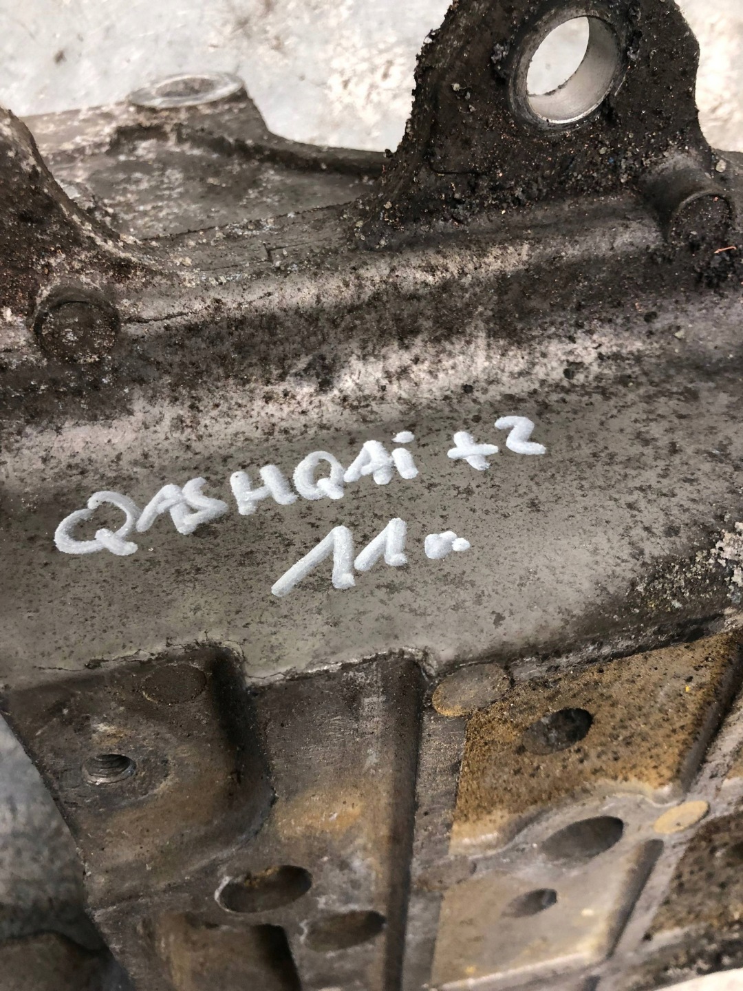 support NISSAN QASHQAI +2 J10