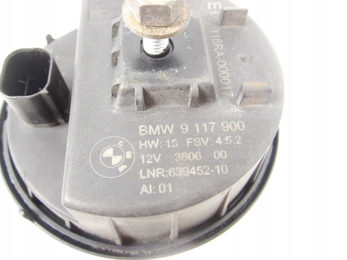SYRENA ALARMU BMW E65 LIFT LCI