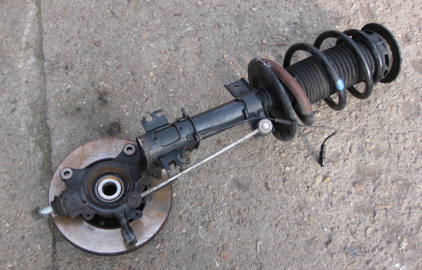RENAULT MASTER III LIFT IV 2.3DCI McPherson right front