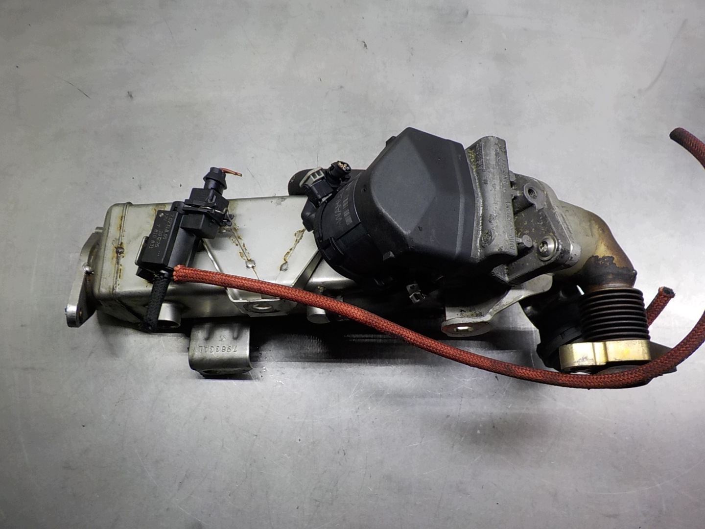 BMW 1 (E87) 2.0 D ORG Abgaskuehler AGR 7810751-05
