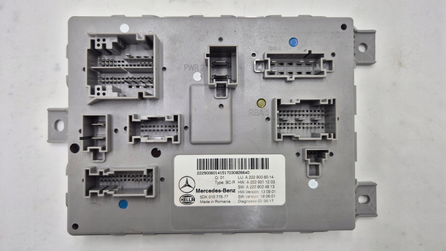 module control unit SAM KOMFORTU 2229006014 MERCEDES W205