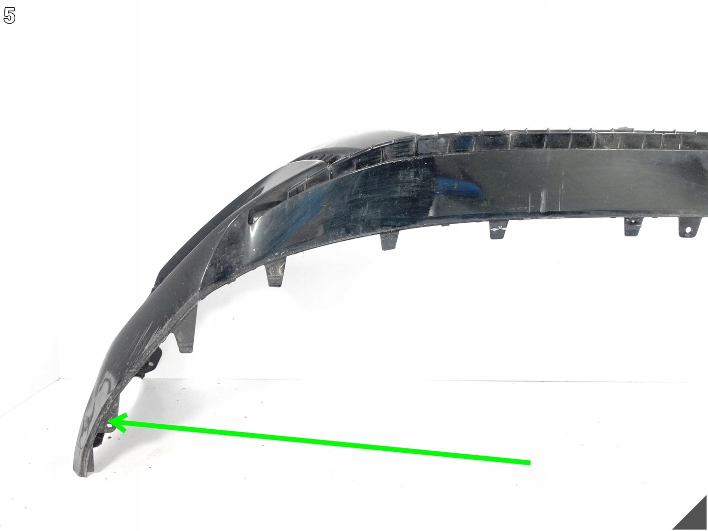 AUDI A3 8Y0 ZWYKLY / BASIC 20-24 bumper BUMPER front (6xPDC/washers)