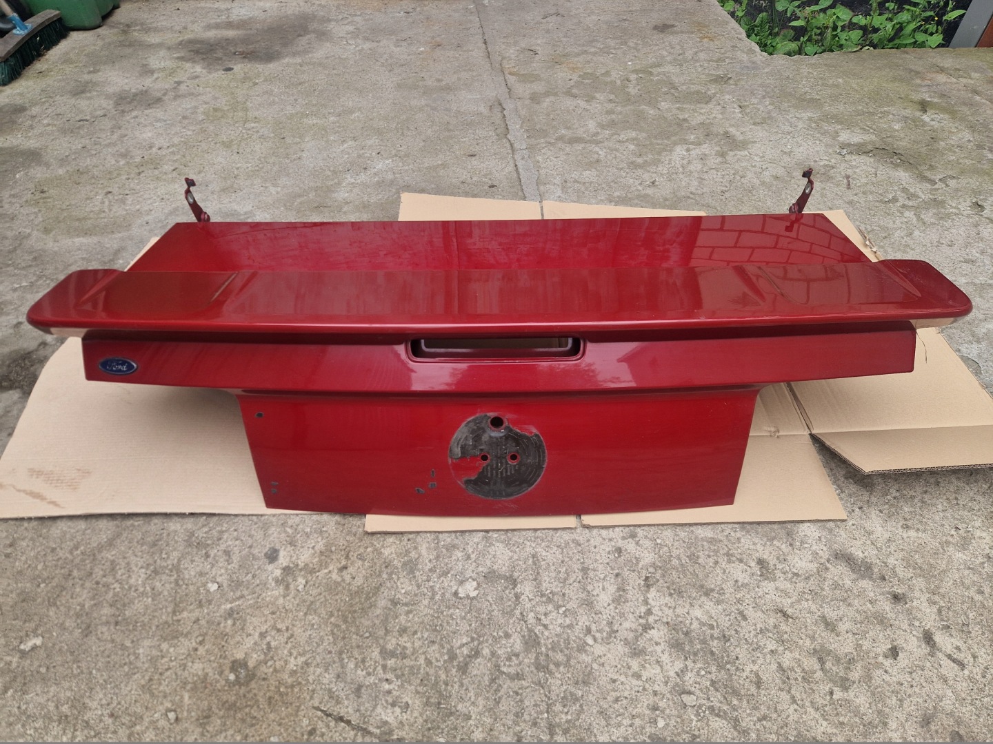 FORD MUSTANG trunk door boot 2005 2006 2007 2008