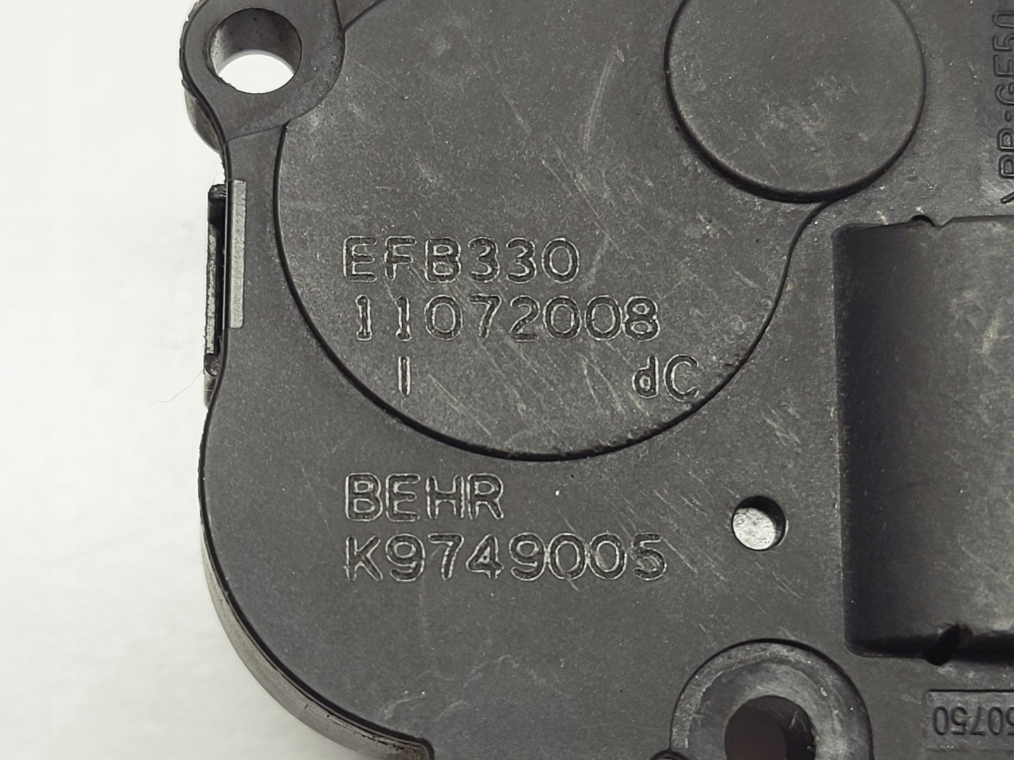 aircon recirculation flap motor Audi A4 B8 2.0 TDI K9749005 EFB330 europa