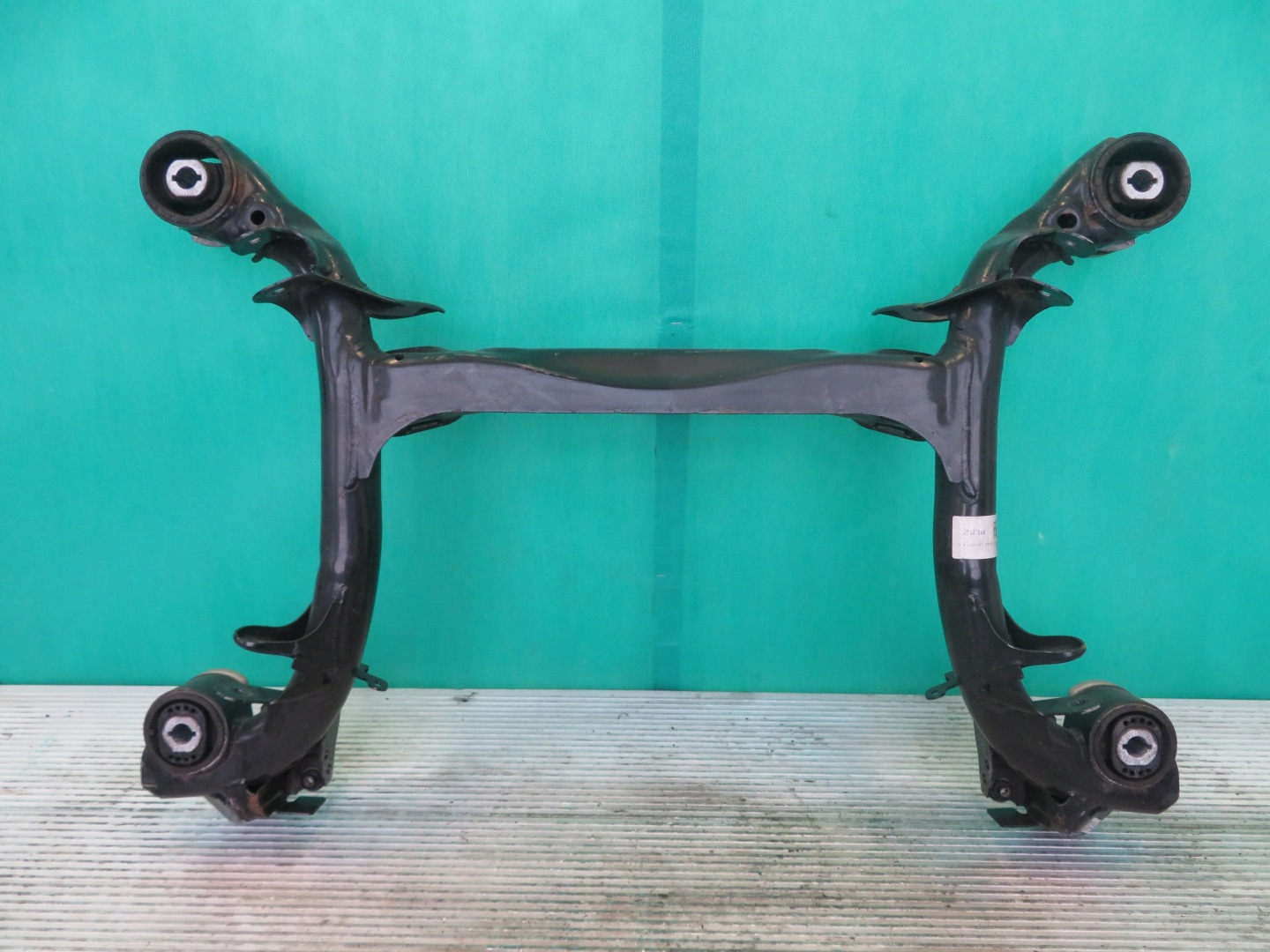 subframe axle beam sider rear part AUDI A5 8W COUPE 19R