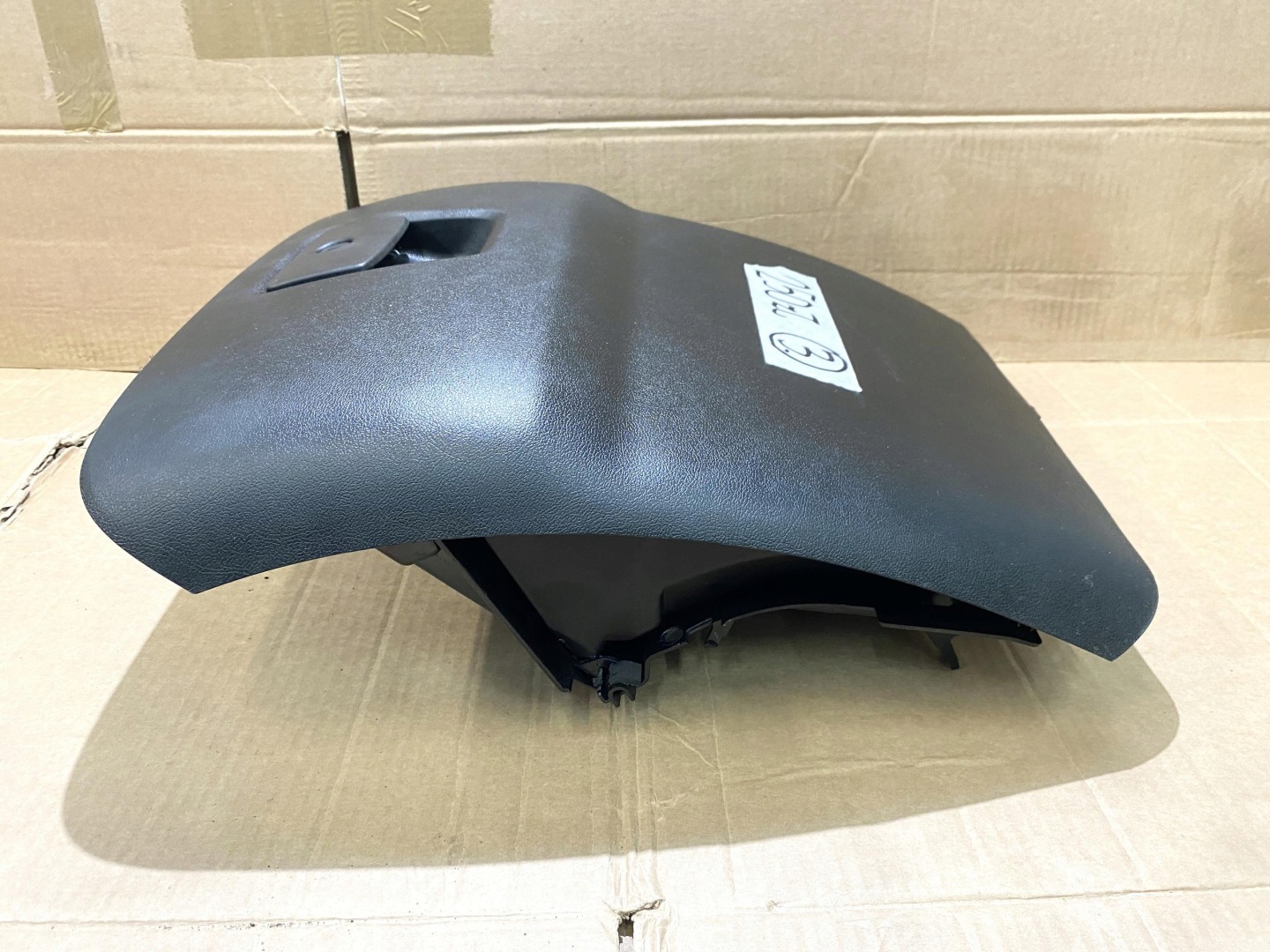 DUCATO BOXER JUMPER 14- passenger compartment central in the dashboard black 1314122070