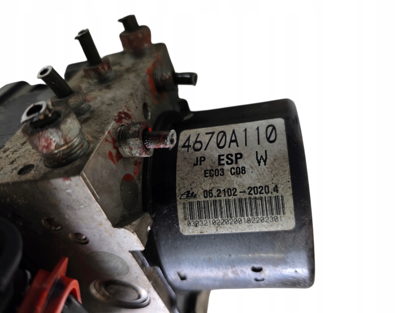 Servofreno ABS CITROEN C-CROSSER 4670A110